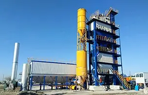 Installations de pavage 300t/h