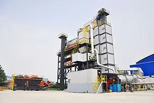 Centrale d'asphalte à économie d'énergie 260t / h
