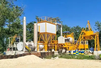 Prix de l'usine d'asphalte compacte 40t / h