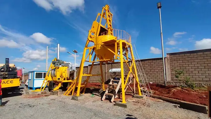Centrale de mélange d'asphalte à tambour SLB en gros