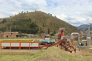 Centrale d'asphalte à tambour DHB Série