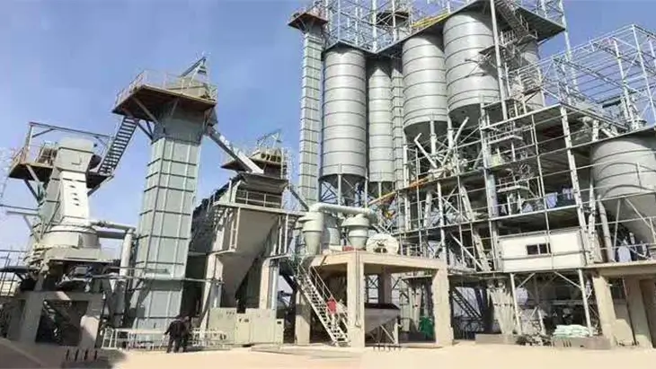 Vente en gros de la ligne de production de mortier sec