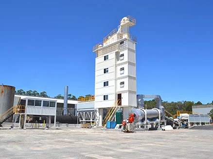 Centrale d'enrobage environnemental ELB