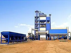 Centrale d'enrobage discontinue de série LB