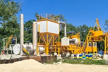 Usine de mélange d'asphalte mobile hautement économique série QLB