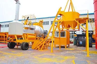 Silo de stockage à chaud de l'asphalte compact QLB