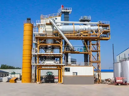 Centrale de recyclage d'asphalte RLB