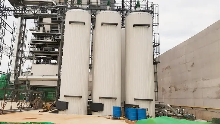 Acheter un réservoir vertical de stockage de bitume
