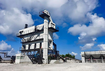 Centrale d'enrobage en conteneurs 240 t / h