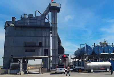 centrale enrobé en conteneurs 320 t / h