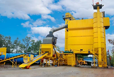 Centrale d'enrobage en conteneurs 320 t/h