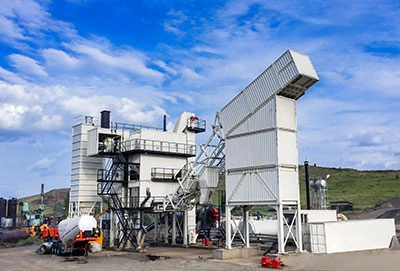 centrale enrobé en conteneurs 160 t / h