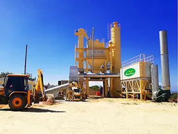 <strong>LB1000 Asphalt mixing plant di Indonesia</strong>
