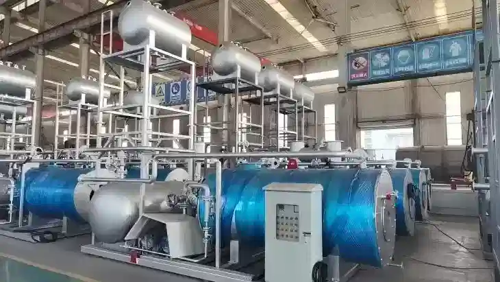 efficient Thermal Oil heater