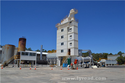 ELB1000 Asphalt Mixing Plant In Australia