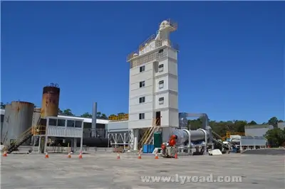 ELB1000 Asphalt Mixing Plant In Australia