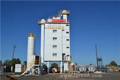 ELB 800 Asphalt Mixing Plant In Australia