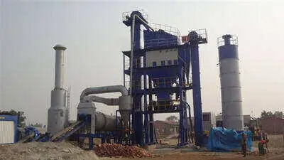 LB1500 Asphalt Mixing Plant In Bangladesh