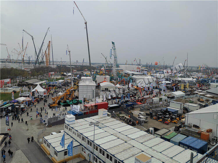 LYROAD Machinery attended Bauma Munich 2019