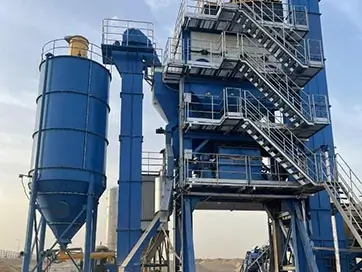 LB1500 Hot Mix Plant In Egypt