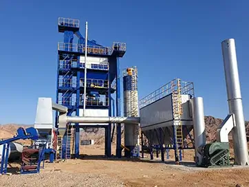 LB1200 Blacktop Mixing Plant In Egypt