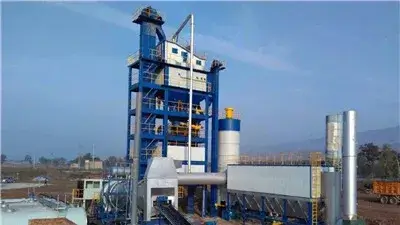 LB3000 Asphalt Mixing Plant In Indonesia