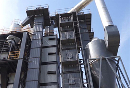 Hot Recycling Device of JJW4000 Hot Mix Plant