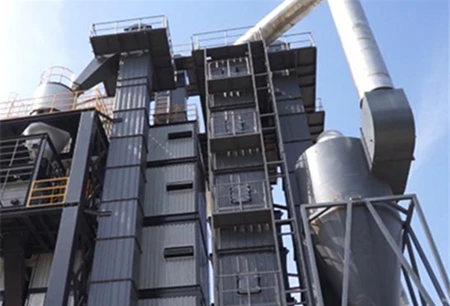 Hot Recycling Device of JJW4000 Hot Mix Plant