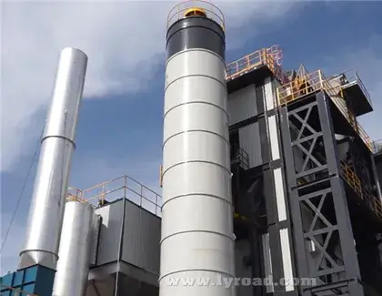  Filler Silo of JJW4000 Asphalt Plant