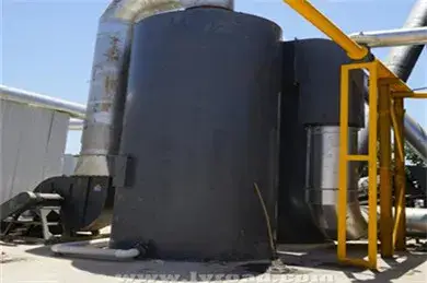 Two Water Dust Collectors of JJW4000 Asphalt Plant