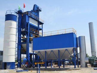 LB1200 Asphalt Batch Mixing Plant