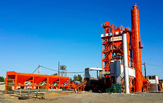 LB1500 Asphalt Batch Mixing Plant
