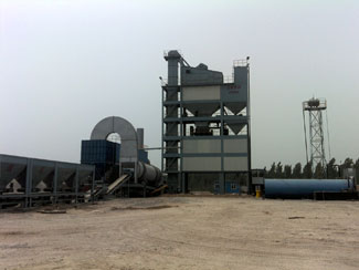 LB4000 Asphalt Batch Mixing Plant