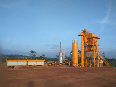 LB500 Asphalt Mixing Plant In Myanmar