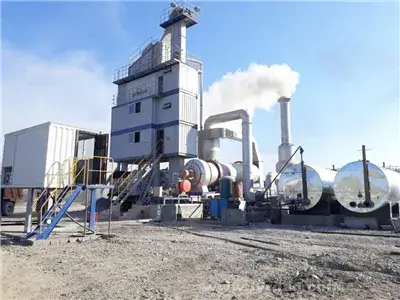 ELB1500 Asphalt Mixing Plant In Pakistan