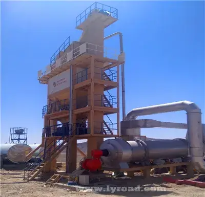 LB1500 Mobile Asphalt Batch Mix Plant In pakistan