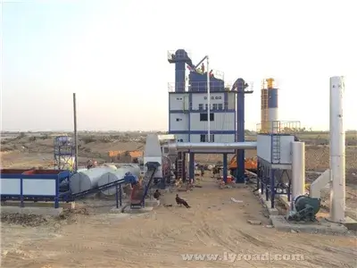 ELB1000 Asphalt Mixing Plant