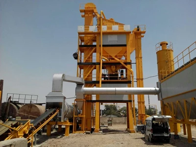 LB1000 Asphalt Mixing Plant In Philippines