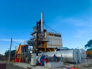 BAP80 Asphalt Batch Mix Plant In Philippines