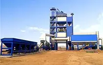 Asphalt Batch Mix Plant