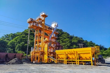 RLB60 Asphalt Recycling Plant In Thailand
