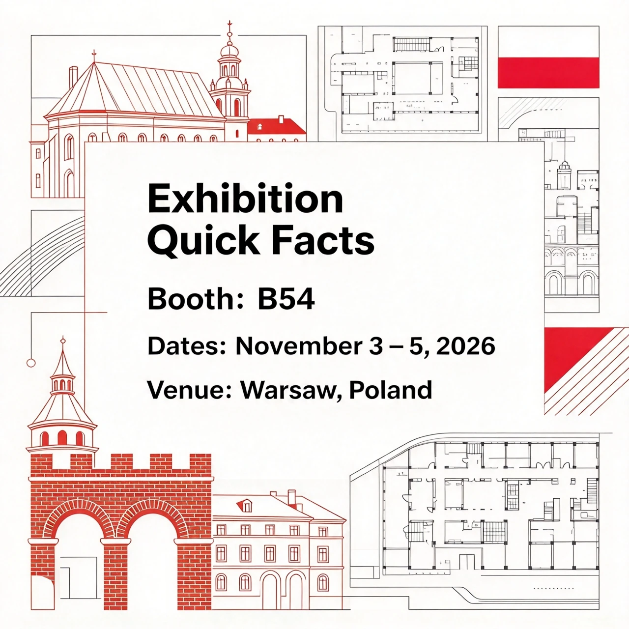 ACE Group Meets You at Warsaw Construction Expo 2026
