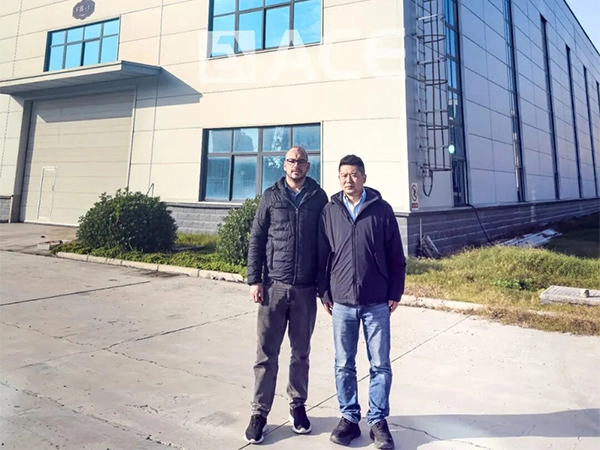 ACE Group signed a contract with african client in Zhengzhou