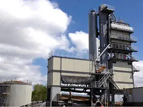 ALB Advanced Stationary Asphalt Plant