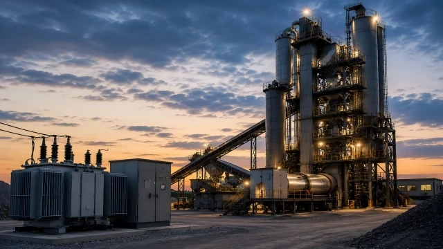 How to Size Transformer Capacity for Asphalt Mixing Plants?