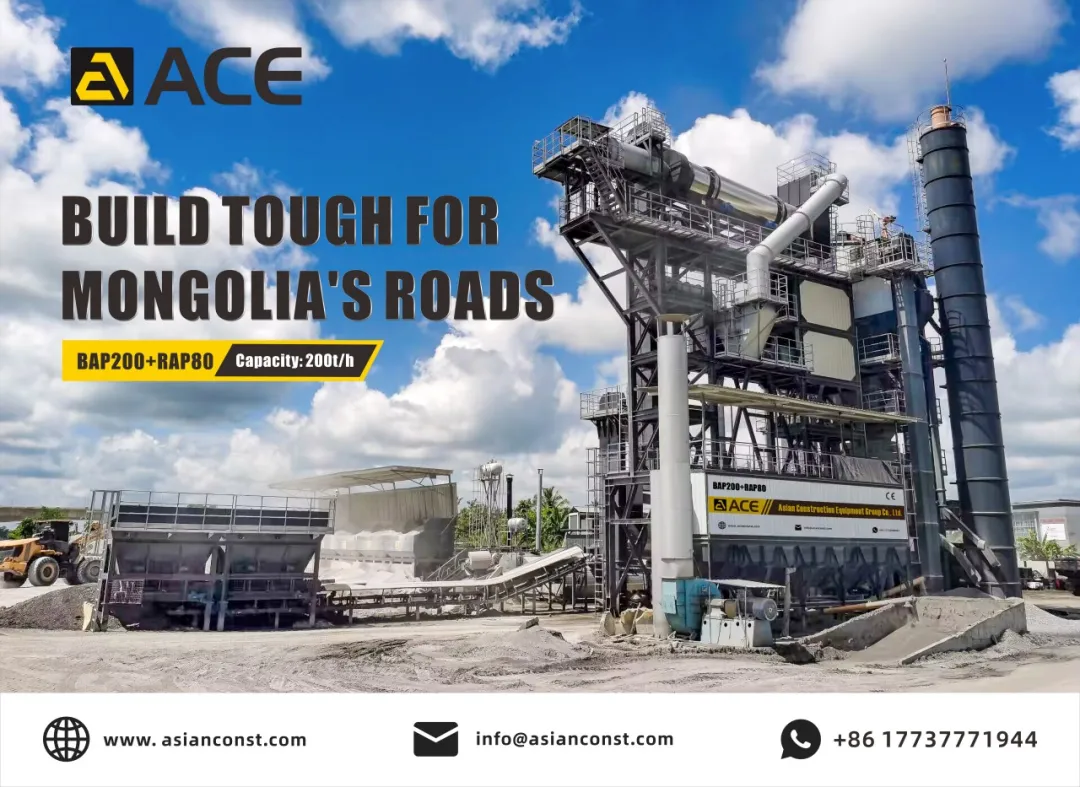 ACE Group Asphalt Recycling Plant will showcase at tMiningWeek & MinePro 2026.
