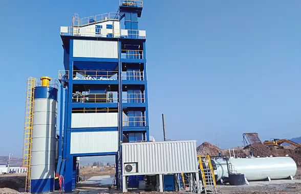 LB1500 Asphalt Mixing Plant Operational in Egypt