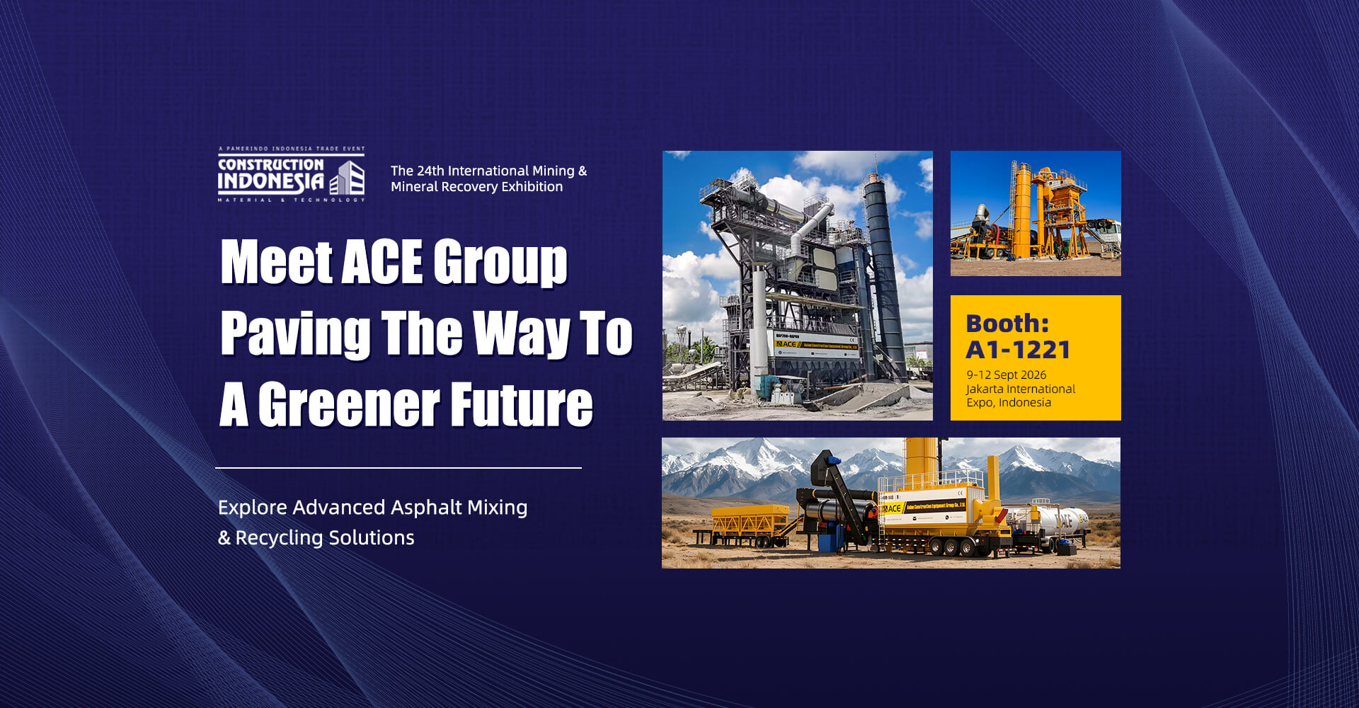 ACE Group to Make a Grand Appearance at Mining Indonesia 2026 in September