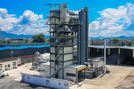 BAP Series European Standard Asphalt Batch Mixing Plant