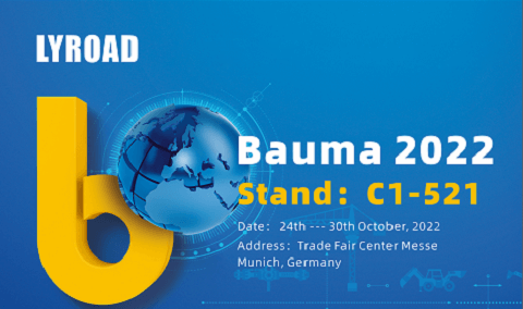 lyroad to attend bauma 2022